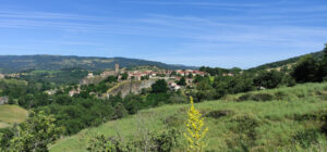Chilhac, route du Chambon